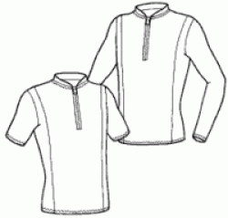 402 Green Pepper MR 401  MS STRETCH SS-LS BICYCLE RACING JERSEY PATTERN 34-44 or  6-16  choice